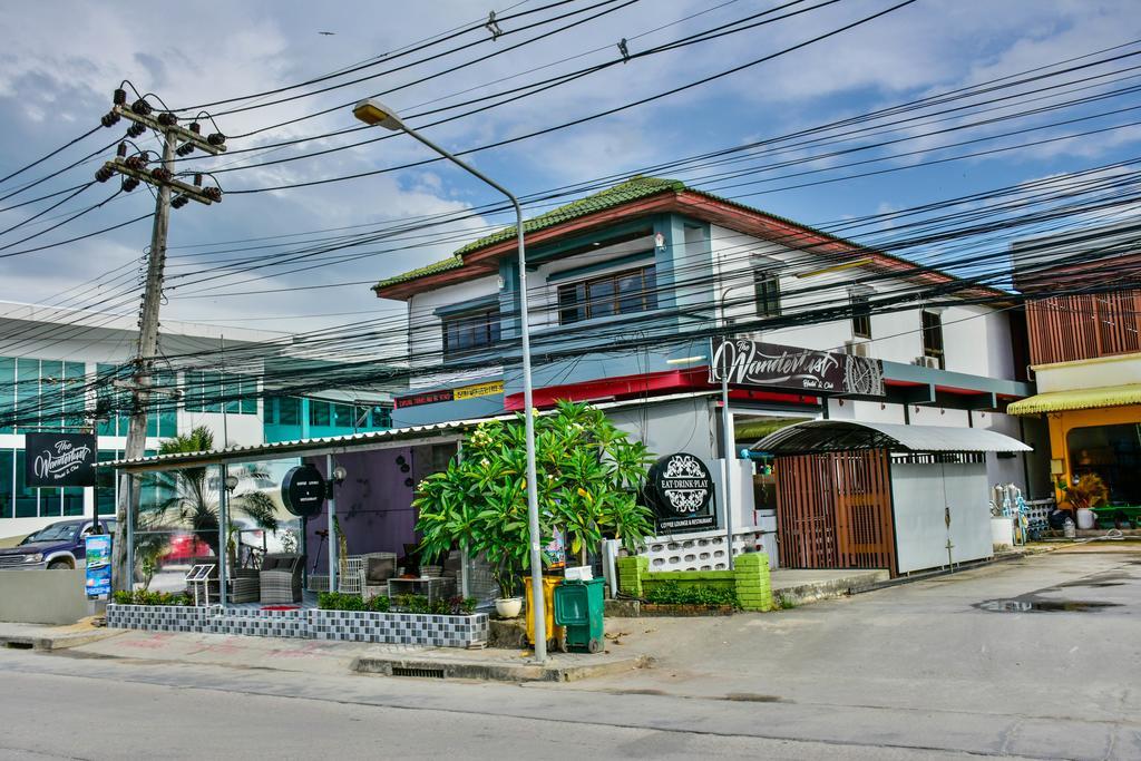 The Wanderlust Hostel Ko Pha Ngan Exterior photo